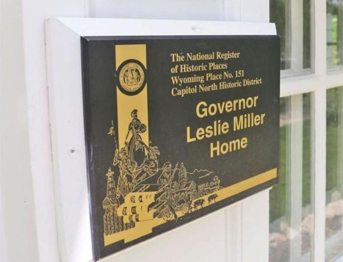 Governors Home Cheyenne Eksteriør billede